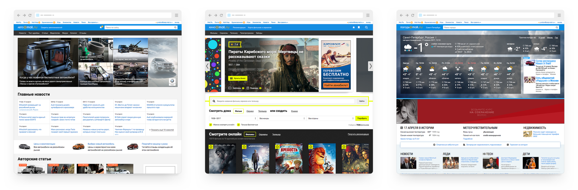 Унифицированные медиапроекты